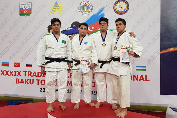 Очередные победы наших дзюдоистов в Азербайджане