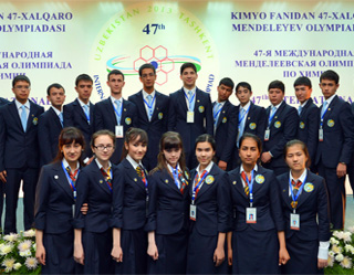 Uzbekistan hosts International Mendeleev Chemistry Olympiad