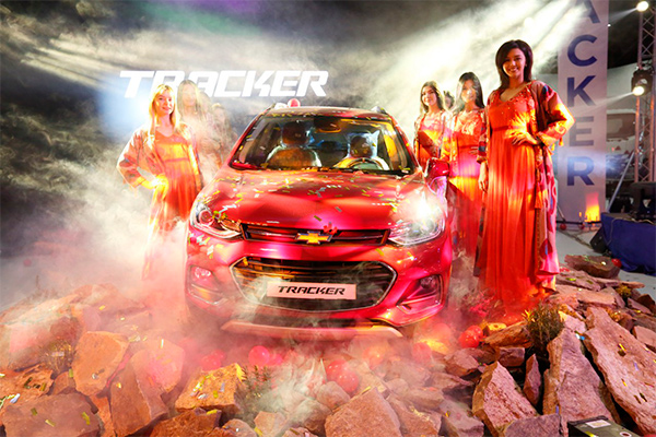 GM Uzbekistan за 10 дней продала более 1 тыс. автомобилей Chevrolet Tracker