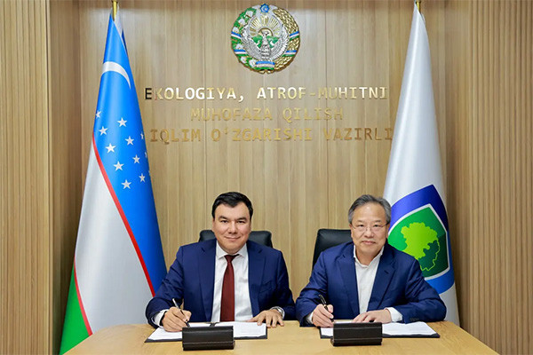 Uzbekistan and Shanghai SUS Environment sign a memorandum of cooperation in the field of recycling waste into energy