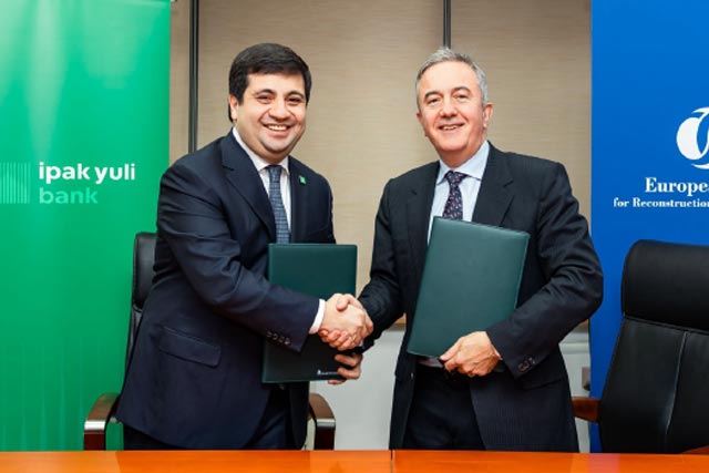 EBRD Provides Up to US$50 Million to Ipak Yuli for MSME Support in Uzbekistan