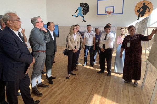 WB Vice-President got acquainted with the implementation of the project "Development of rural infrastructure" in Jizzakh region