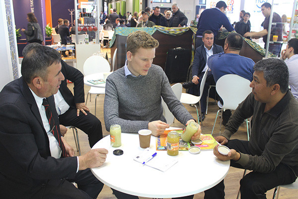 Делегация Узбекистана приняла участие в выставке Fruit Logistica Berlin