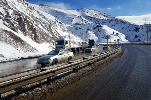 Snow and fog expected at Kamchik Pass