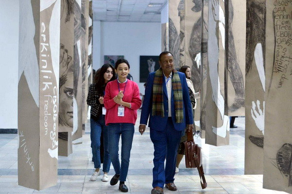 IX Tashkent International Biennale of Contemporary Art opens in Tashkent