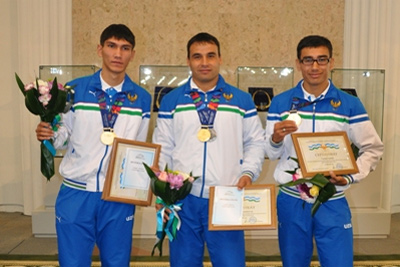 Asian Para Games participants get money prizes