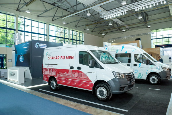 Modern Transport Technologies presents a wide range of modern automotive equipment at the "Innoprom. Central Asia"