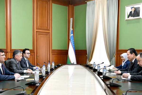 Deputy Foreign Minister Bakhromjon A’loyev met with the Ambassador of Malaysia