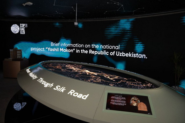 COP28: Uzbekistan pays special attention to the problem of desertification, land degradation and food security at the climate conference in the UAE