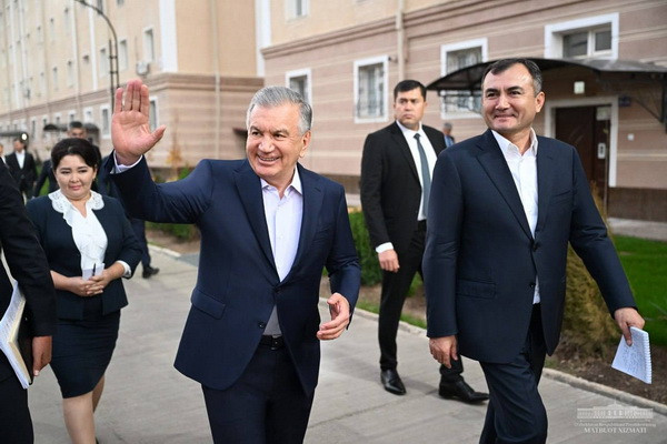 Shavkat Mirziyoyev to visit Mirzo-Ulugbek and Yashnabad districts of Tashkent