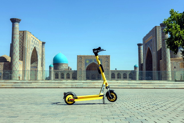 Yandex Uzbekistan Samarqand va Buxoroda elektrosamokatlar ijarasi xizmatini yo‘lga qo‘ymoqda