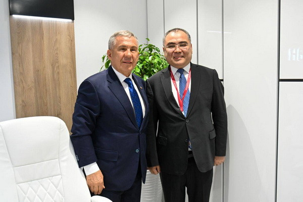 Minister of Innovative Development meets with the President of Tatarstan