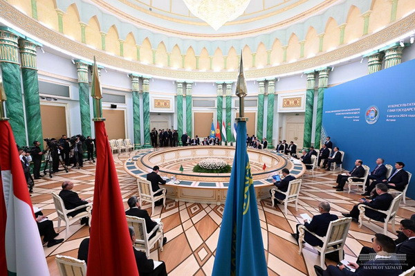 Uzbek President outlines several priority areas for practical regional interaction