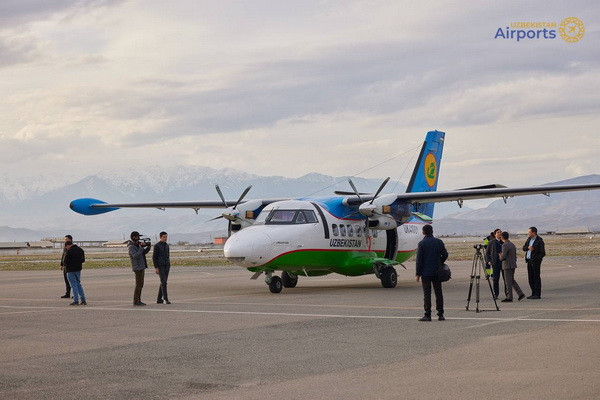 Авиакомпания Uzbekistan Airways совершила тестовый полет в аэропорт «Сариасия»