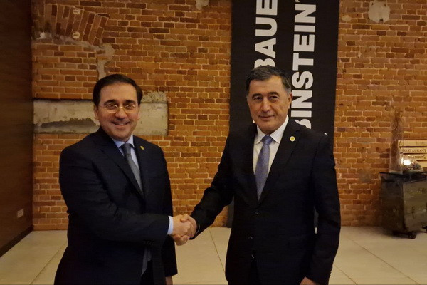Foreign Ministers of Uzbekistan and Spain hold talks in Lodz