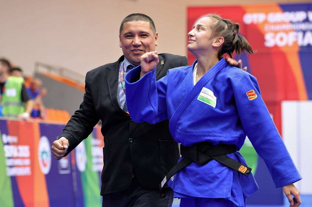 Uzbekistan Wins Three Gold Medals at Junior World Judo Championship