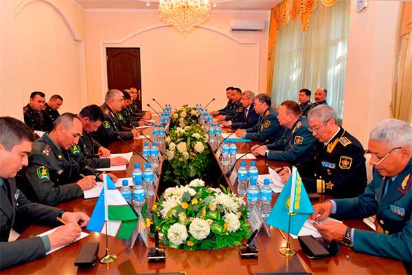 Uzbekistan and Kazakhstan sign military cooperation plan