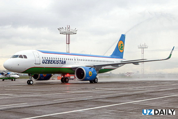 Uzbekistan Airways Received the 24th Airbus A320neo