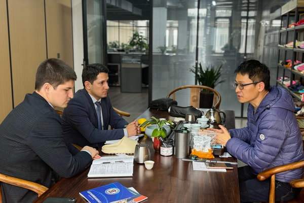 A Chinese company plans to produce EVA granules and shoes in Uzbekistan