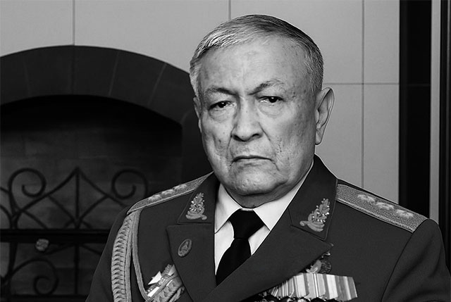 Скончался первый министр обороны Республики Узбекистан