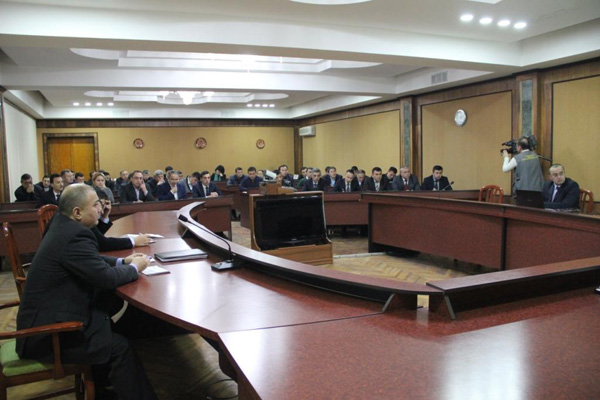 Results of work of UNDP project on local governance discussed in Namangan