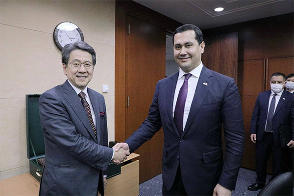 The Japan Bank for International Cooperation to continue to support private sector projects in Uzbekistan