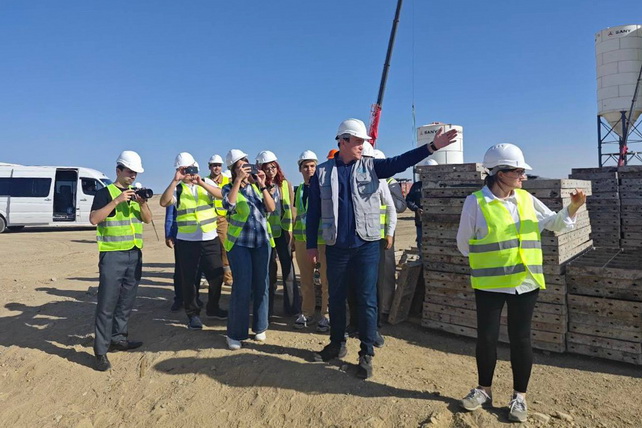 Construction Progresses on Uzbekistan’s First Small Modular Nuclear Power Plant in Farish District: “First Concrete” Pour Set for March 2026