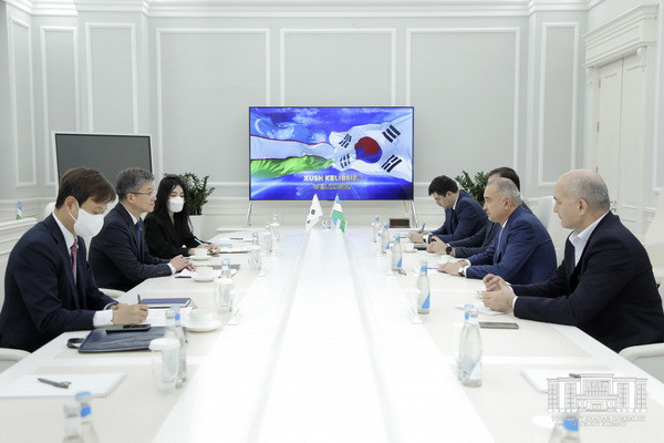 Встреча с послом Республики Корея