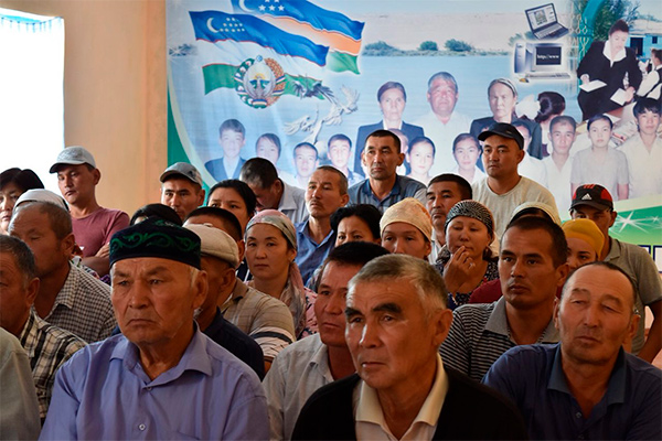 Развитие пастбищного животноводства в Каракалпакстане