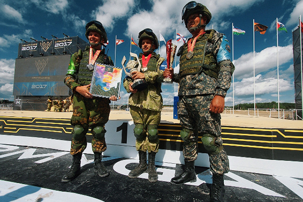 Military engineers of Uzbekistan claim third place