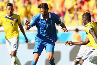 Columbia records 3-0 win over Greece
