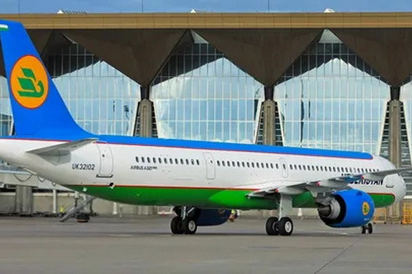Uzbekistan Airways launches additional flights from Pulkovo