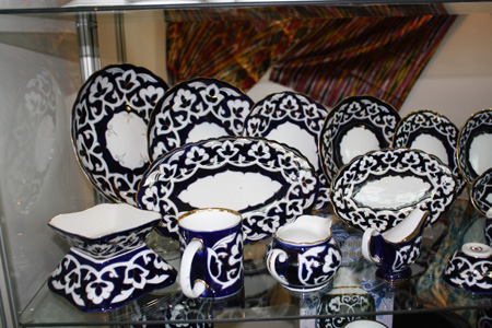 “Made in Uzbekistan” деб номланган кўргазма-ярмаркаси иш бошлади