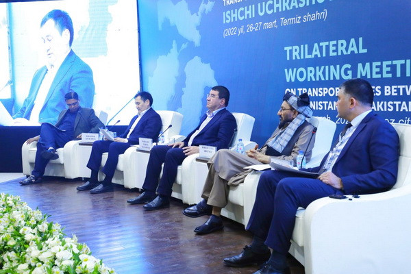 Issues of practical cooperation between Uzbekistan, Afghanistan and Pakistan in the field of transport and logistics are being discussed