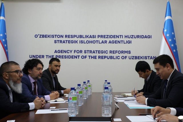 Head of the Agency for Strategic Reforms meets with leaders of major consulting firms