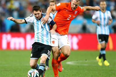 World Cup: Argentina advances to final