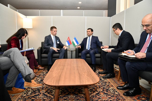 Uzbekistan and Serbia signed an agreement on visa-free regime for holders of diplomatic passports