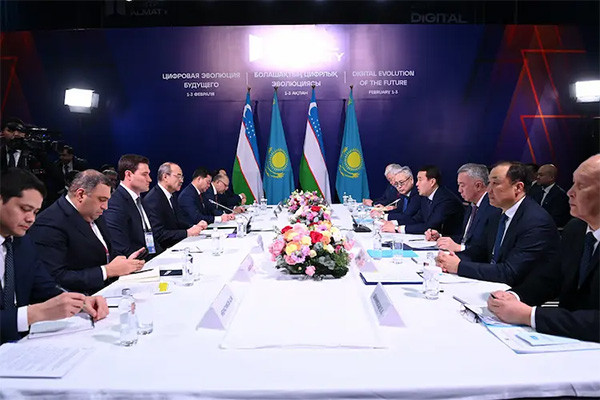 Prime ministers of Uzbekistan and Kazakhstan hold talks in Almaty