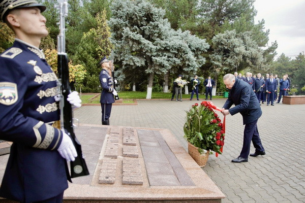 The visit of the delegation of St. Petersburg to Uzbekistan begins