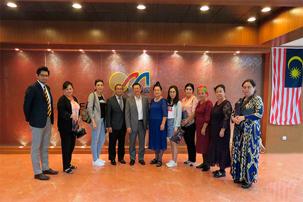 Укрепление сотрудничества между деловыми кругами Узбекистана и Малайзии