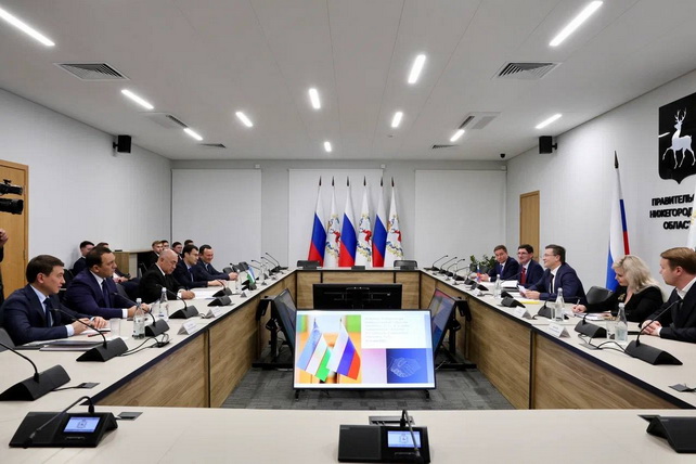 Ташкентская и Нижегородская области подписали соглашение о сотрудничестве