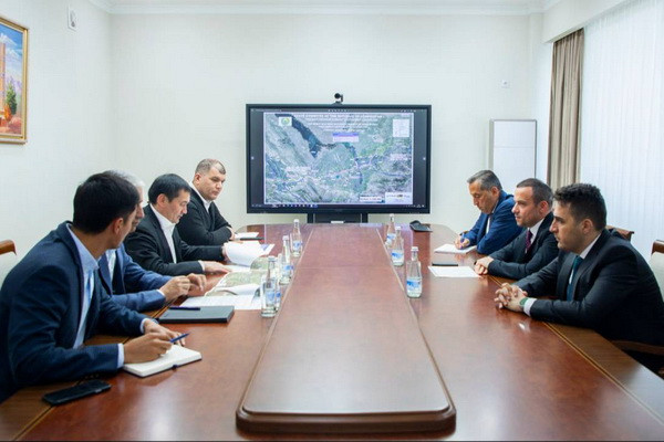 The Turkish company intends to participate in projects in the field of road construction