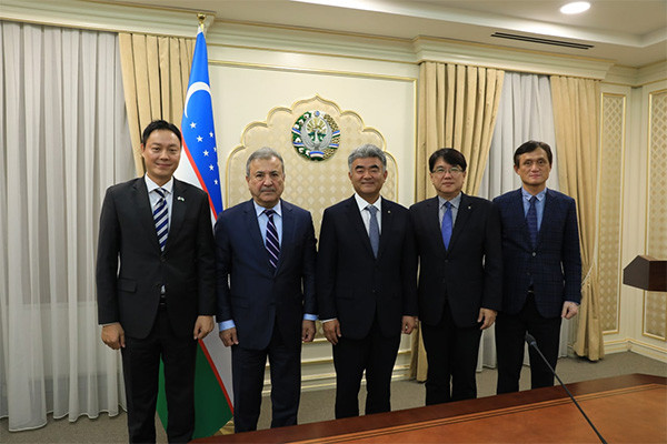 Entrepreneurs from South Korea wish to participate in major projects in Uzbekistan