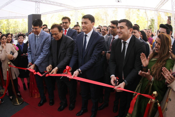 Indian company Aakash Healthcare opened a multidisciplinary hospital in Tashkent
