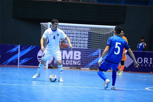 Uzbekistan Defeats Kazakhstan 2–1 in Futsal Friendly