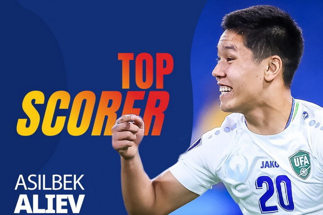 FIFA recognizes Uzbekistan’s Asilbek Aliev as a rising star of Asian football