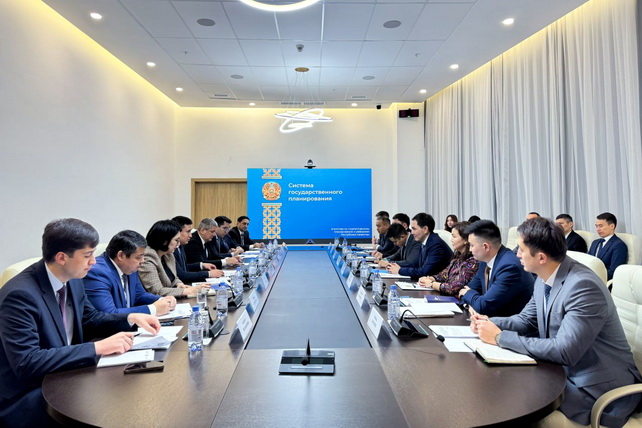 Delegation of Uzbekistan’s Strategic Reforms Agency visits Kazakhstan