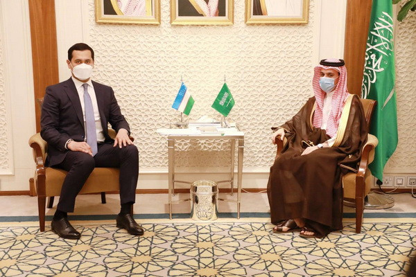 Uzbekistan - Saudi Arabia: strengthening ties and expanding cooperation