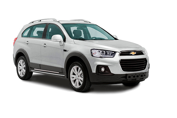GM Uzbekistan stops production of Chevrolet Captiva