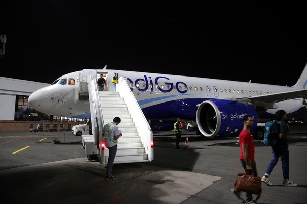 Авиакомпания IndiGo запустила рейсы по маршруту Дели-Ташкент-Дели
